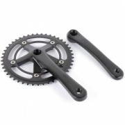 Шатуни X17 Fixed 48T AL+steel