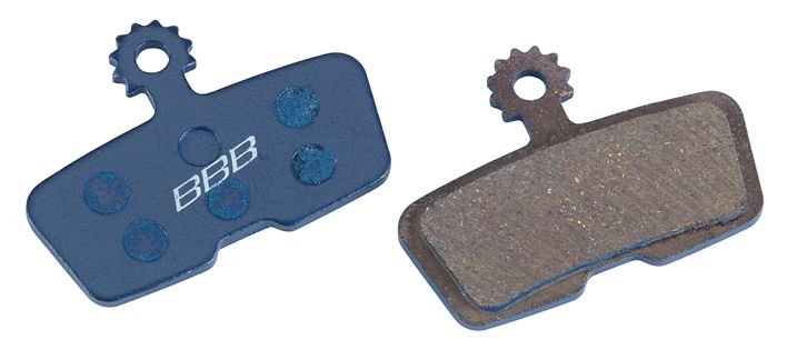 Колодки гальмівні BBB BBS-442 DiscStop для Avid Code (2011 - 2014), Code R