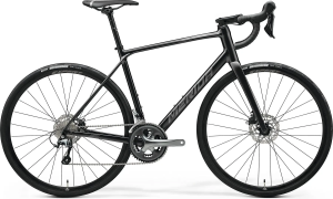 Велосипед MERIDA SCULTURA ENDURANCE300,SILK BLACK(DARK SILVER)