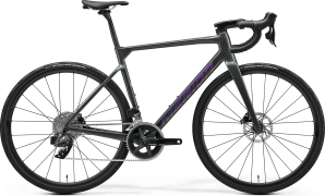 Велосипед MERIDA SCULTURA 7000 V3 DARK GREY(PURPLE)