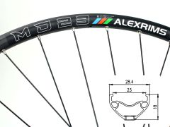 Обід AlexRims MD23 29" 32Н
