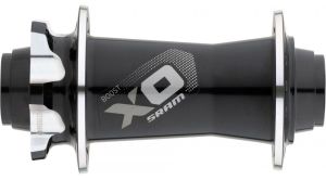 Втулка передня SRAM X0 silver